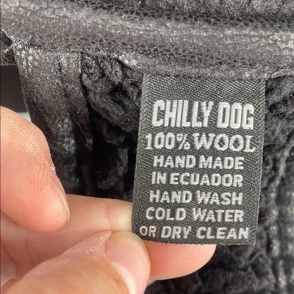 Chilly Dog Red and Black Plaid Blanket Dog Coat - Picture 3 of 8